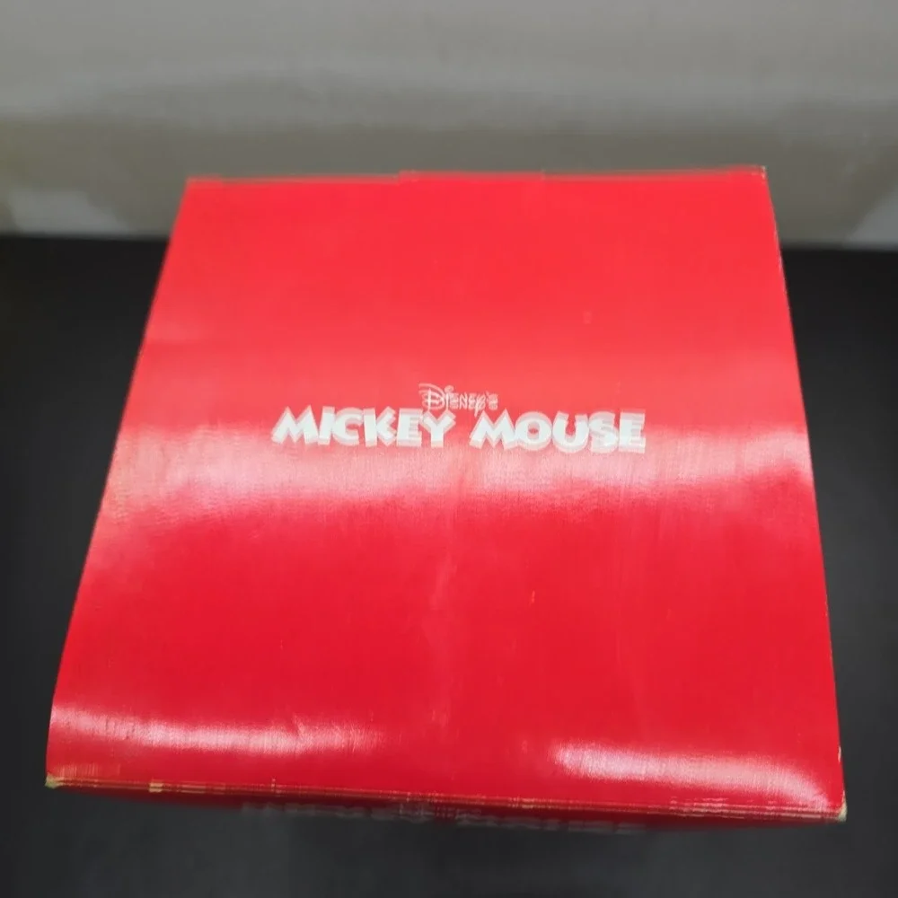 Disney Mickey Mouse Animated Talking Alarm Clock